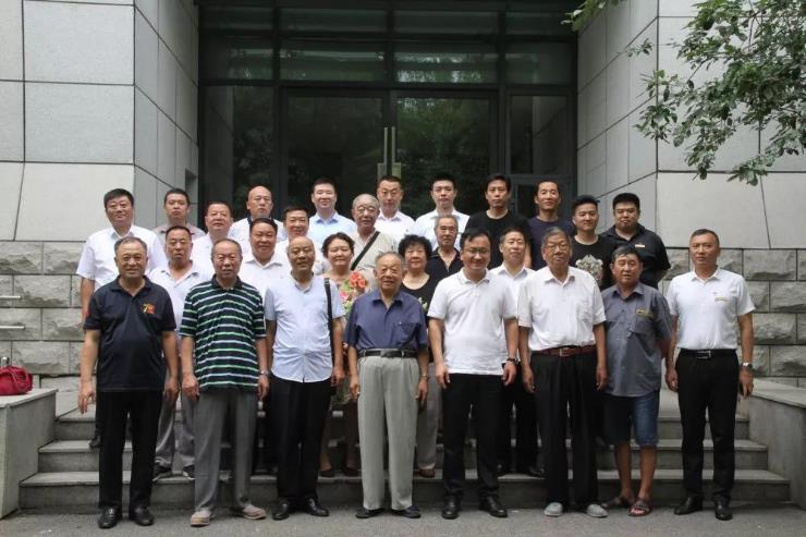 迎八一•话初心•葆本色——齐盛宾馆召开退役军人座谈会